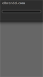 Mobile Screenshot of elbrendel.com